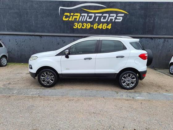 FORD ECOSPORT 2.0 FREESTYLE 4WD 16V FLEX 4P MANUAL FORD ECOSPORT 2.0 FREESTYLE 4WD 16V FLEX 4P MANUAL